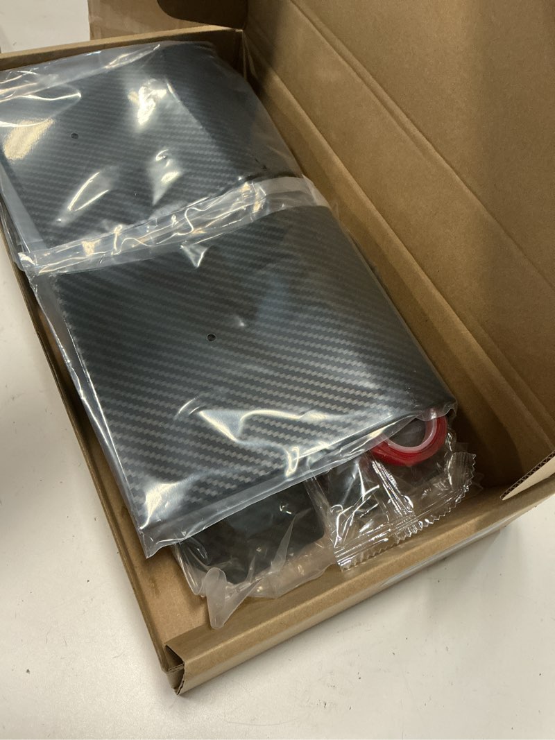 Condition photo showing New/Like New for voodonala for f150 2015-2020 interior door handle cover with door panel cover compatible with ford f-150 2015-2020, f150 interior accessories 8pcs(abs,carbon fiber black) 8pcs carbon fiber black