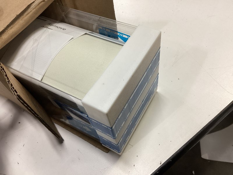 Condition photo showing New/Like New for Changshade Blackout Roller Shades for Window, Cordless Blackout Blinds with Cassette Valance,Room Darkening Roller Blinds,Easy to Install for Bedroom,Living Room,Office,35" W72 H,Beige Beige 35"W72"H(Amazon warehouse)