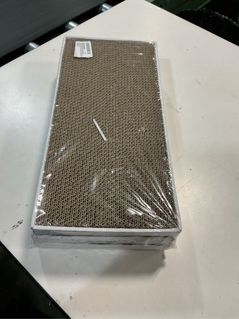 Condition photo showing New/Like New for Cardboard Scratcher Pad Scratching Post:Smartbean 3PCS Cat Cardboard,Cat Scratch Pad,Cat Post,Double-Sided Design for Double Life…