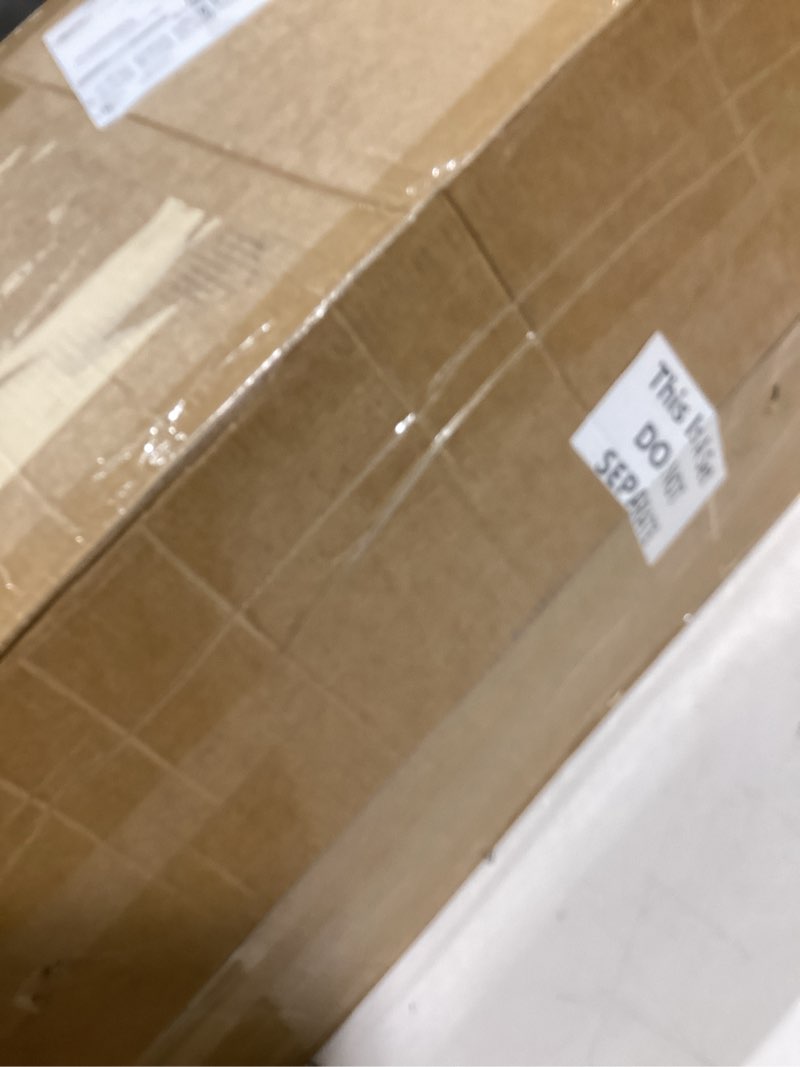 Condition photo showing New/Like New for Leyndo 8 ft/7 ft Pool Table Insert for Table Conversion Topper Dining/Game Foam Billiard Pool Convertible Cover Mat Waterproof and Foldable, Black 8'