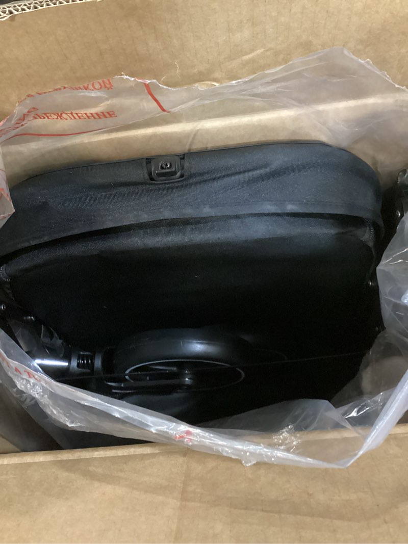 Condition photo showing Good Condition for dog stroller for medium large dogs up to 66lbs,pet stroller for 2 small dogs with adjustable handle & canopy, foldable,storage organizer black medium