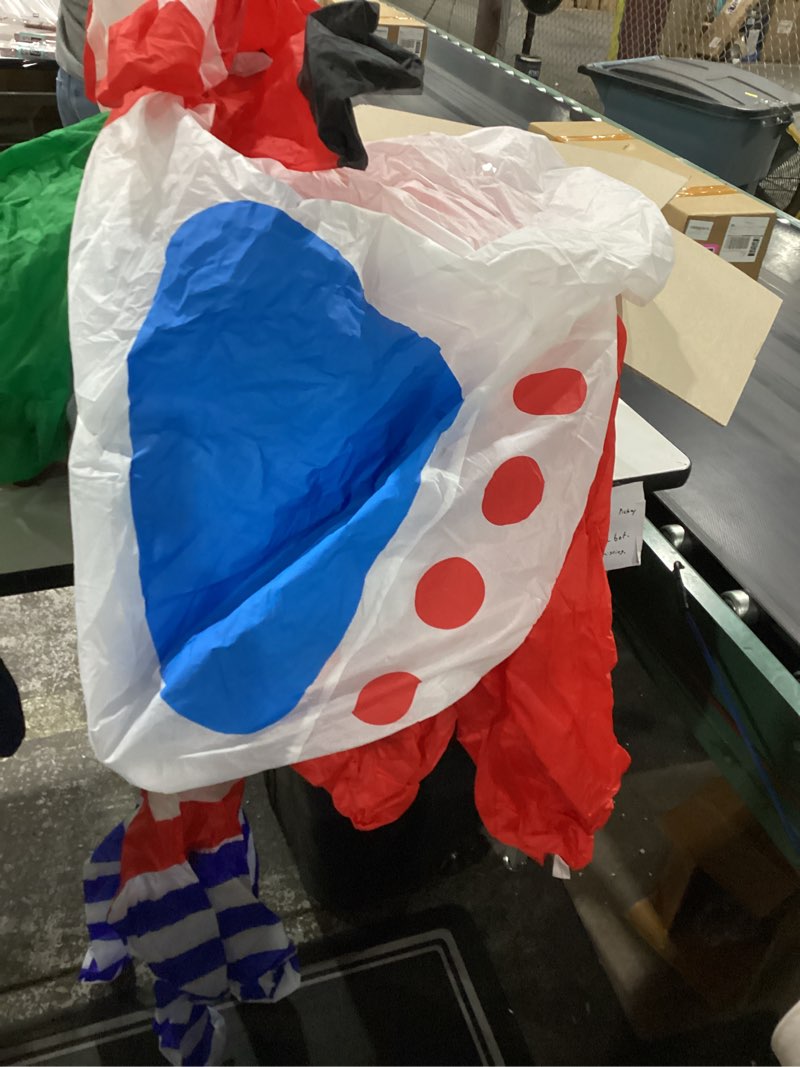 Condition photo showing Good Condition for santa clause merry christmas inflatables*not tested*