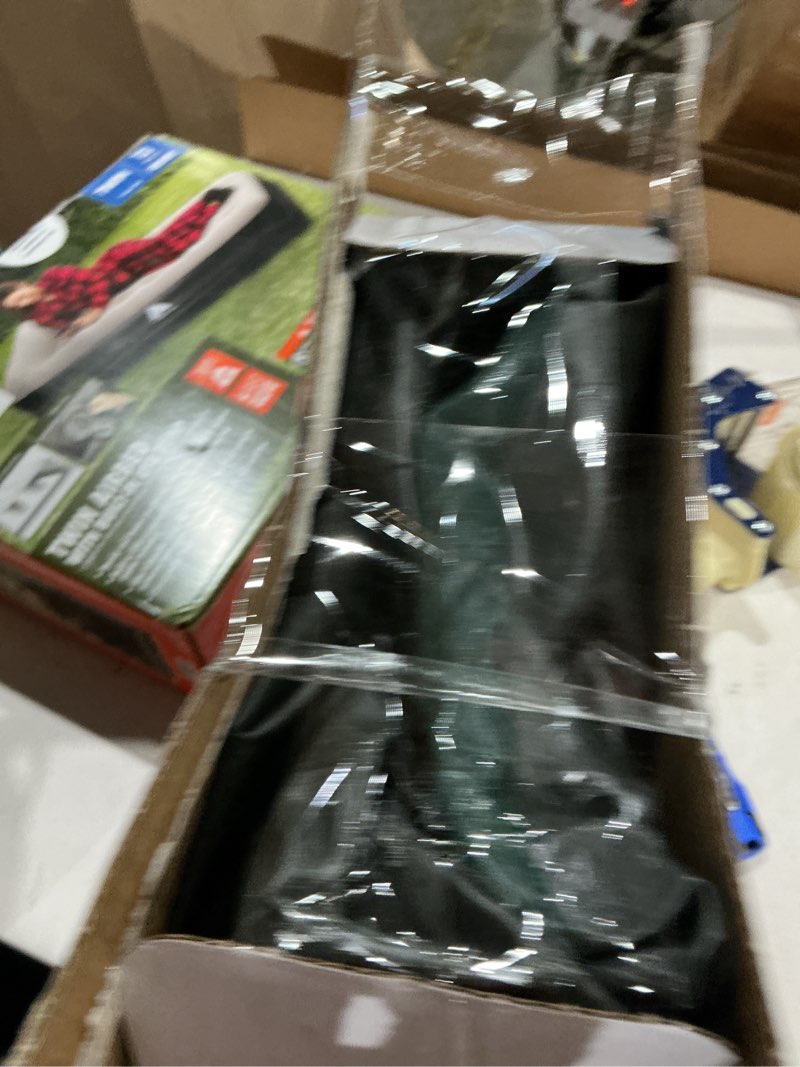 Condition photo showing As Is for ozark trail multi-max 5-in-1 inflatable air couch