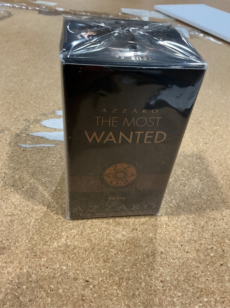 Condition photo showing New/Like New for azzaro the most wanted parfum - intense mens cologne - spicy & seductive fragrance for date night - lasting wear - irresistible luxury perfumes for men