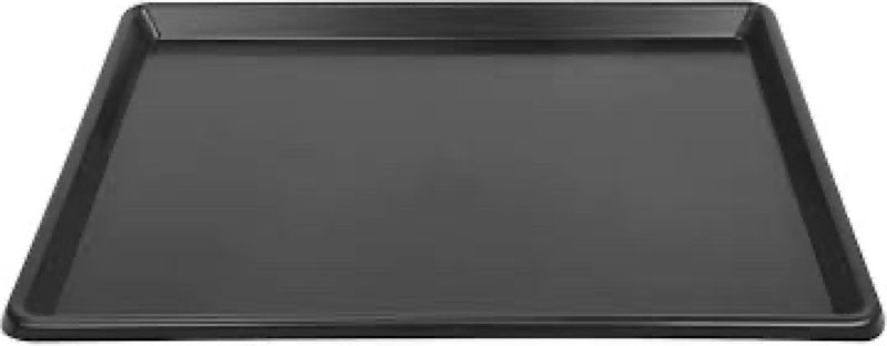  22"x 21"Large Drip Tray, Mini Fridge Drip Pan, Portable AC Drip Pan, Under Washer Pan, Dishwasher Pan, Oil Drain Pans for Changing Oil 