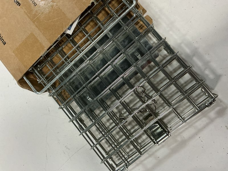 Condition photo showing Good Condition for gingbau squirrel trap foldable heavy duty humane live animal cage trap (not for mouse)