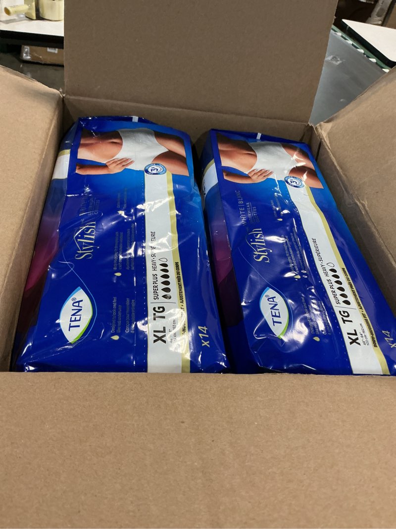 Condition photo showing New/Like New for Disposable Heavy Absorbency Incontinence Underwear, XL, 56 per Case X-Large 56