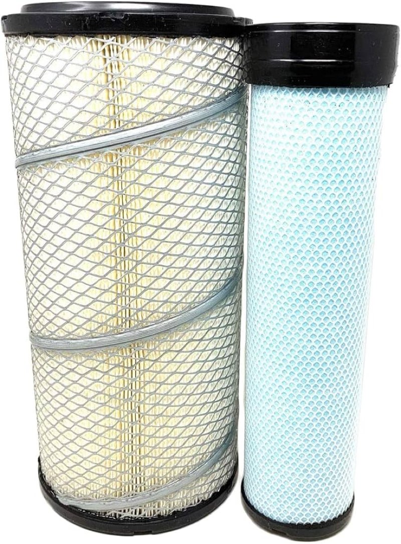 (Similar photo) YESAY Air Filters Set 222421A1 222422A1RS3544 RS3545 Compatible with Case 570M 580N 590 650G 750H C8