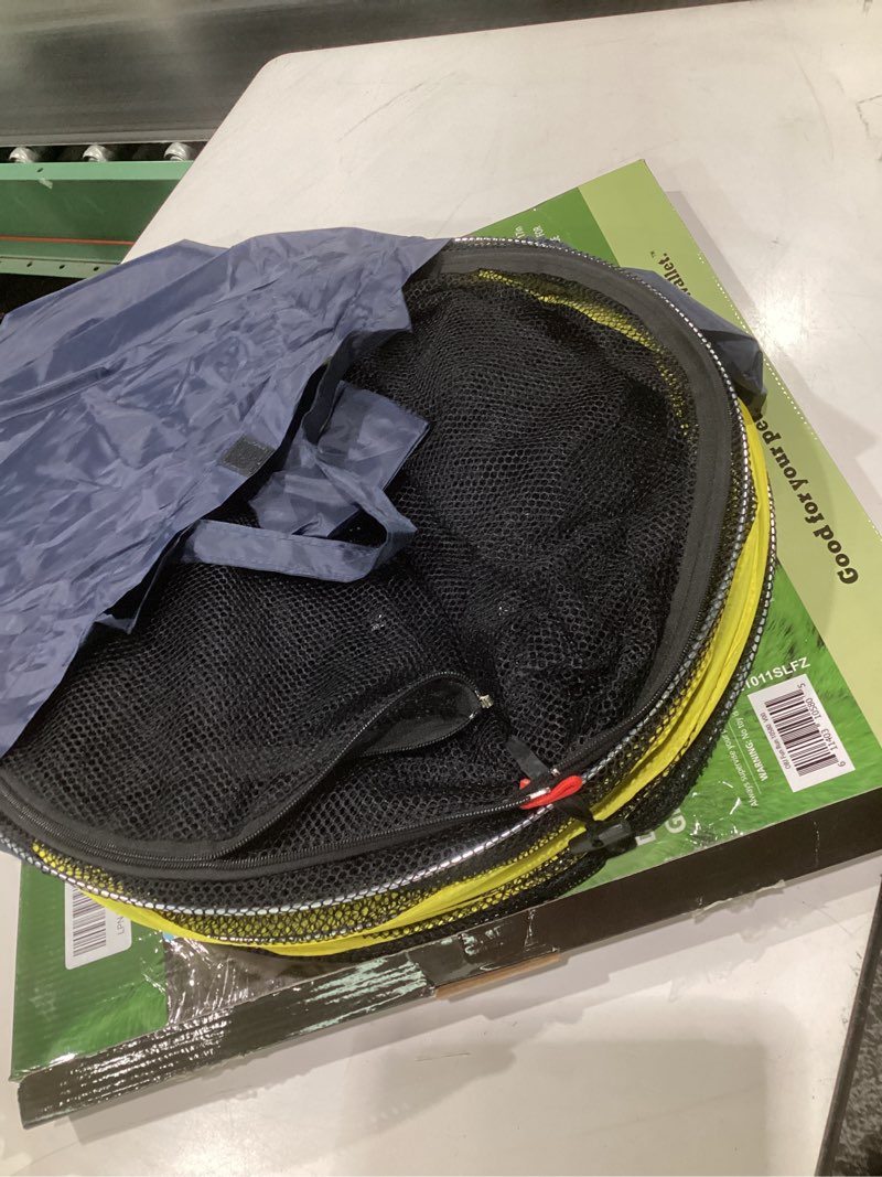 Condition photo showing Good Condition for outback jack outdoor cat enclosures for indoor cats (portable tent, outdoor cat tent, tunnel, and playhouse) play tents for cats & small animals fun run cat tunnel