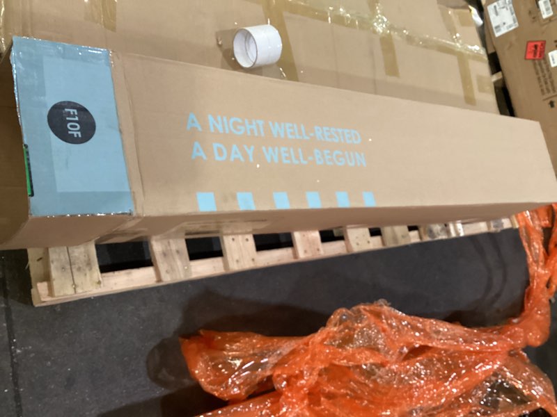 Condition photo showing New/Like New for Best Price Mattress 10 Inch Full Mattress Bed-In-A-Box, Green Tea Memory Foam, White