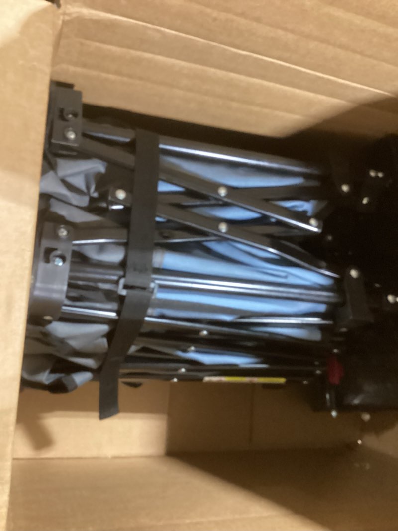 Sekey 48''L Collapsible Foldable Extended Wagon with 440lbs Weight Capacity, Heavy Duty 300L Folding