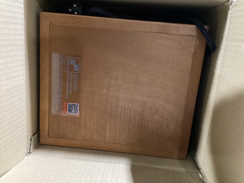 Condition photo showing Good Condition for Dr Infrared Heater Portable Space Heater, Original, 1500-Watt, Cherry (Pack of 1)