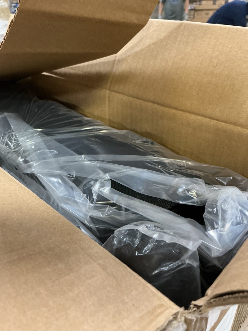 Condition photo showing New/Like New for green party stadium seat for bleachers portable outdoor floor folding stadium chair with armrest, back support, cup holder, mesh bag and hide hooks black grey 2