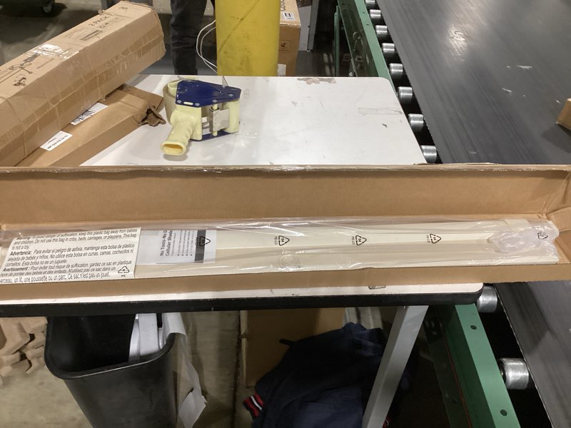 Condition photo showing New/Like New for LazBlinds No Tools No Drill Cordless Cellular Shades, Light Filtering Honeycomb Shades for Home, Thermal Insulation Blinds for Windows, 36" W x 64" H, Beige Light Filtering-beige 36" W x 64" H