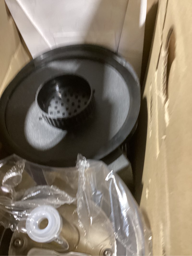 Condition photo showing As Is for Technivorm Moccamaster 39340 CDT Grand Coffee Maker, 60 Ounce, Silver