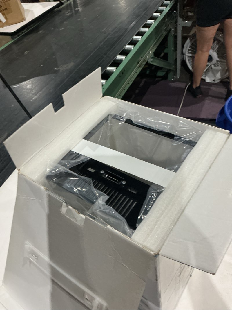 Condition photo showing As Is for greenhouse | self-watering hydroponics growing system - desktop smart garden with led grow lights
