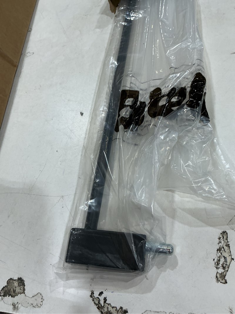 Condition photo showing Good Condition for babelio metal baby gate, 2.75inch (7cm) black extension, baby gates extra wide for stairs & doorways, pressure mounted walk thru child gate with door, no need tools no drilling,30" tall 30" high, 2.75" wide extension black