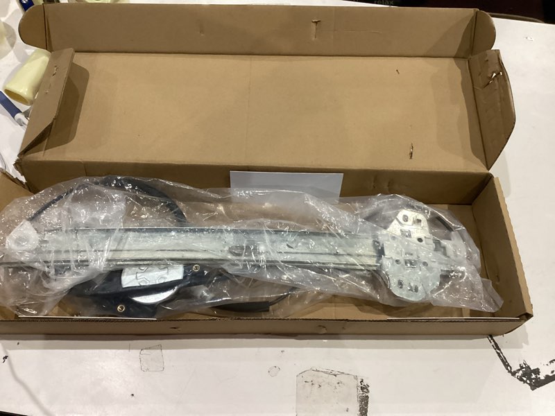 Condition photo showing As Is for Front Passenger Side Power Window Regulator with Motor fit for Honda CR-V CRV 2002 2003 2004 2005 2006, 741-303, Right