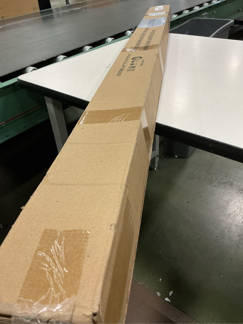 Condition photo showing New/Like New for LUCKUP Cordless Zebra Blinds Roller Shades for Window-Dual Layer Sheer Blinds Light Control with Valance Day Night Privacy Light Filtering Fabric, 60" W x 72" H, White 60"W x 72"H White-light Filtering