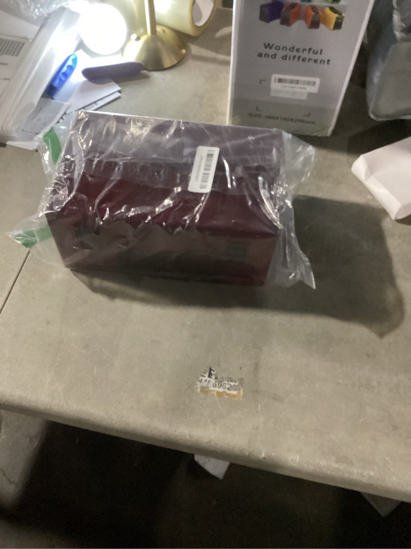 Condition photo showing Good Condition for Handheld Sewing Machine, with Elegant Wooden Sewing Box and 153-Piece Sewing Kit, Mini Portable Cordless Hand held Sewing Machine, Perfect for Adults, Beginners, and Quick Home Repairs White