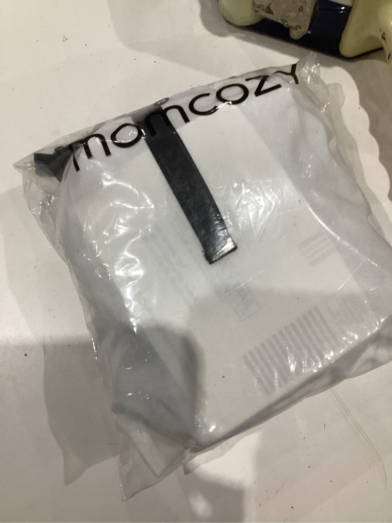 Condition photo showing Good Condition for momcozy adjustable buckle baby wrap carrier cooling air-mesh, easy to wear baby carrier sling, baby carriers newborn to toddler 8-35lbs, suit for waist 30-47inch, regular black regular airmesh-black