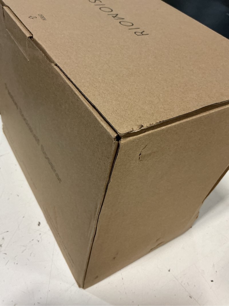 Condition photo showing New/Like New for riowois passive bookshelf speakers for record player, 80w peak power stereo speakers with silk dome horn tweeter, 4? and 4" woofer for home theater surround sound, receiver or amplifier required