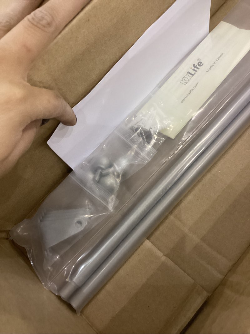 Condition photo showing Good Condition for Adjustable Curtain Rod for Windows 30-54 Inch, 1/2\" Diameter, Small Cafe Decorative Wi