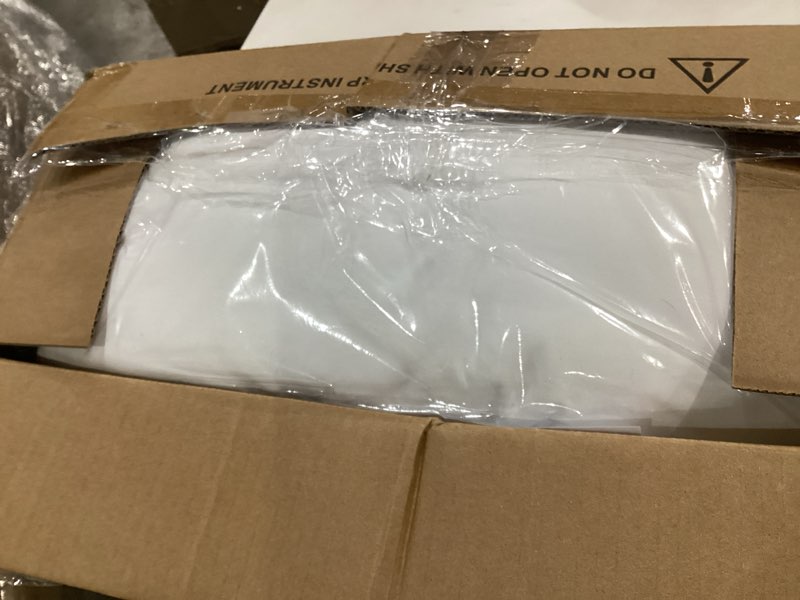 Condition photo showing New/Like New for puredown® euro pillow inserts 24 x 24 (pack of 2, white), feather down pillow stuffer, white throw pillows for bed, couch, and cushion 24x24 inch 2