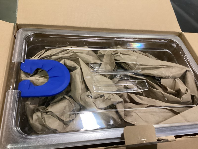 Condition photo showing Good Condition for LIPAVI Sous Vide System Model NXC15-UNIR - with C15 Container, N15X Rack and an Universal lid - fits virtually any sous vide machine up to 2.755 inches (70mm) in diameter Family & Friends Size