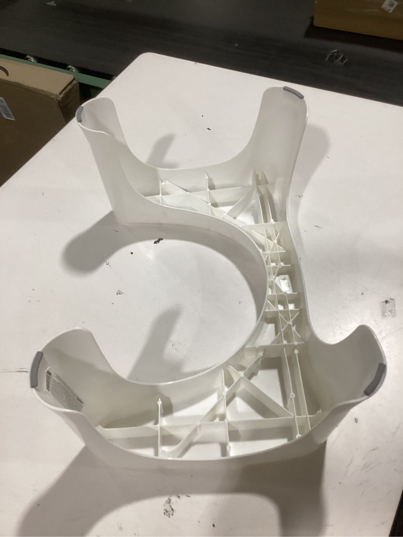Condition photo showing Good Condition for Squatty Potty Simple Curve Bathroom Toilet Stool 7" White