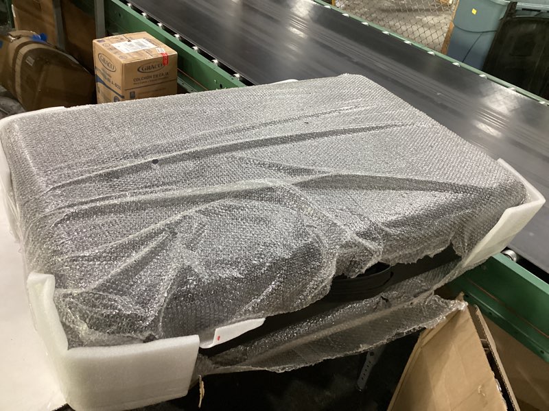 Condition photo showing New/Like New for bestmassage massage bed portable massage table 24 inch wide lash bed height adjustable 2 folding spa table with non-woven bag for spa footmassage facial carespa tattoo 2 folding 24 inch wide black