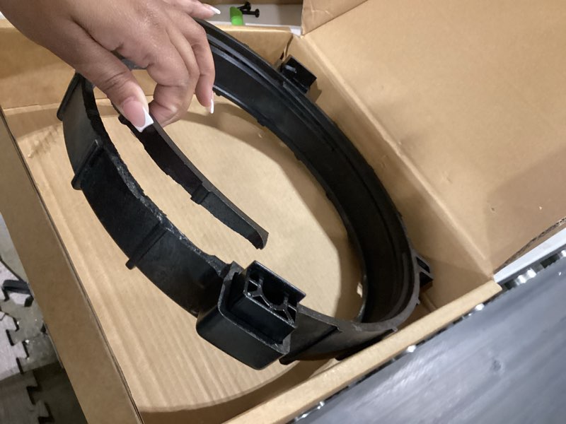 Condition photo showing As Is for 59052900 locking ring assembly compatible with clean & clear, warrior, easy clean and clean & clear predator pool and spa filters