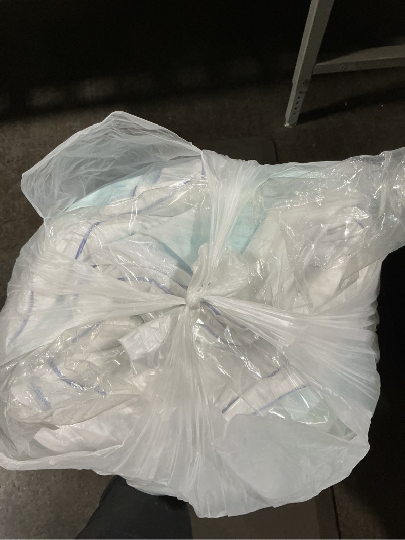 Condition photo showing As Is for Queen Size Dual Layer 4 Inch Memory Foam Mattress Topper, 2 Inch Fluffy Soft Pillow Top Mattress Pad Cover and 2 Inch Gel Memory Foam for Back Pain Relief, Breathable, Cooling