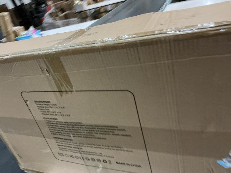 Condition photo showing New/Like New for Heated Cat House for Outside,Dual Camera Mounts,100% Weatherproof & Extremely Insulated,Elevated Feral Cat Shelter with Escape Door,Waterproof Eaves for Outdoor Stray Barn Cat(Dark Green, XL) 29.1"L x 16.9"W x 20.5"H Dark Green