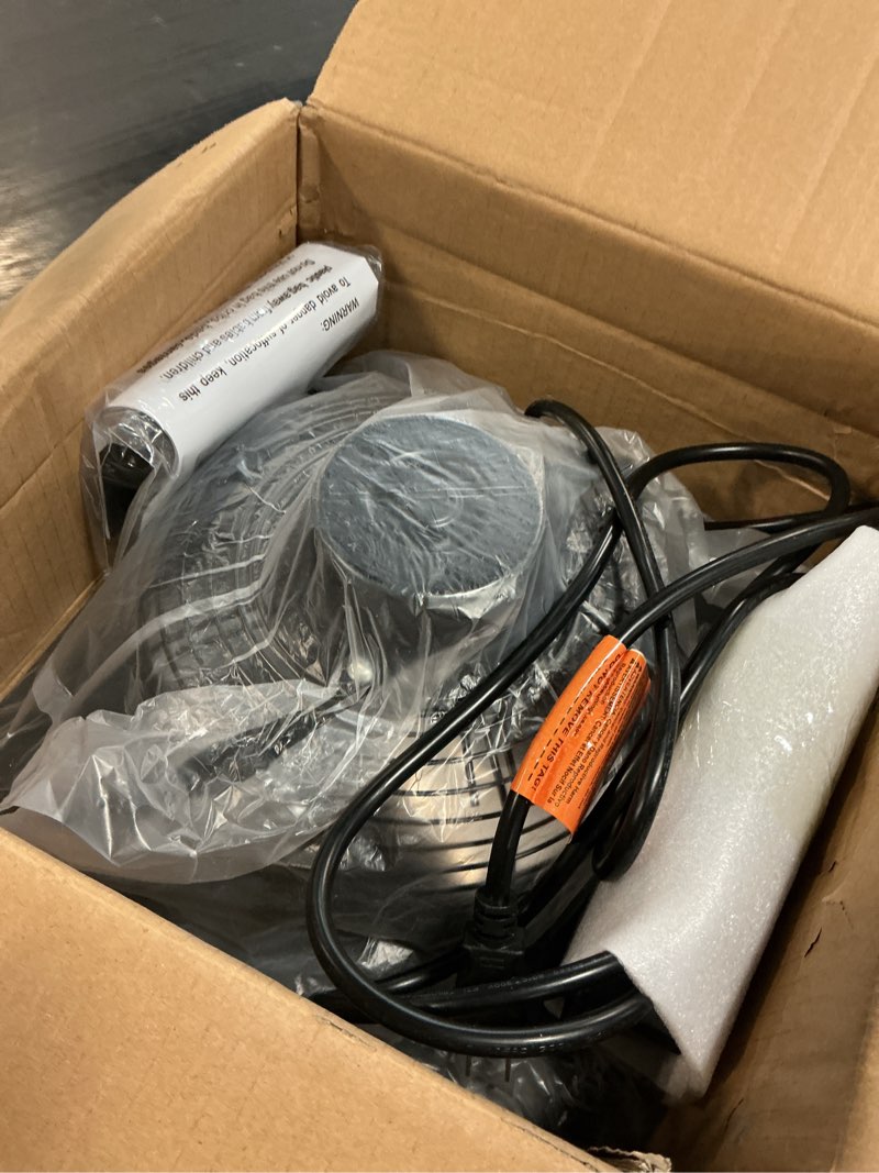 Condition photo showing Good Condition for 8 inch upgraded shutter exhaust fan with thermostat & remote control, automatic on/off by temperature, 760 cfm wall mounted garage fan for attic, greenhouses, sheds, chicken coops & shops 8''
