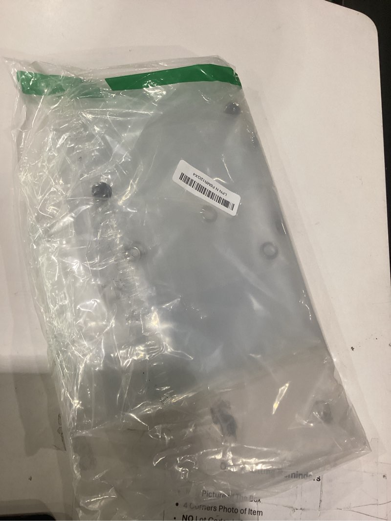 Condition photo showing Good Condition for barossa design plastic shower liner clear - premium peva shower curtain liner with rustproof grommets and 3 magnets, waterproof cute lightweight standard size bathroom curtains - clear 72"w x 72"l (pack of 1) 1a. clear