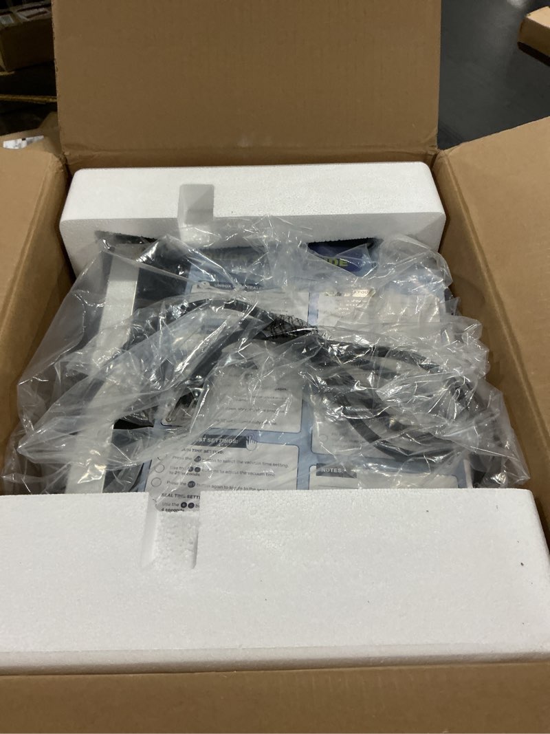 Condition photo showing As Is for Avid Armor Chamber Vacuum Sealer Machine USV20 Ultra Series for Wet Foods, Meat Vacuum Packing Machine, Compact with 11.5-Inch Vaccum Sealer Bar 11.5 Inch Vacuum Sealer Machine