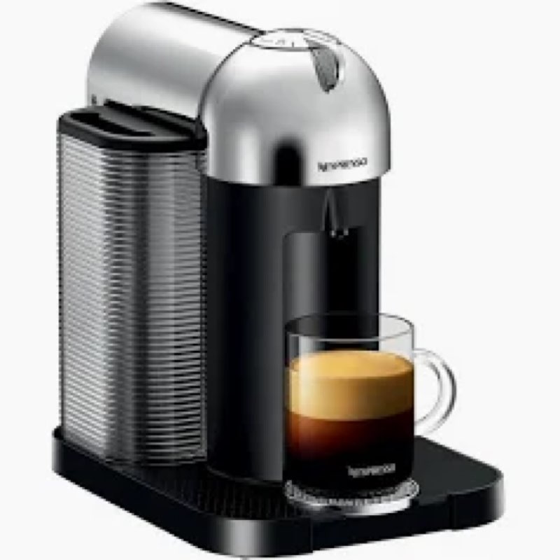 Nespresso Vertuo Coffee and Espresso Maker by Breville, Black