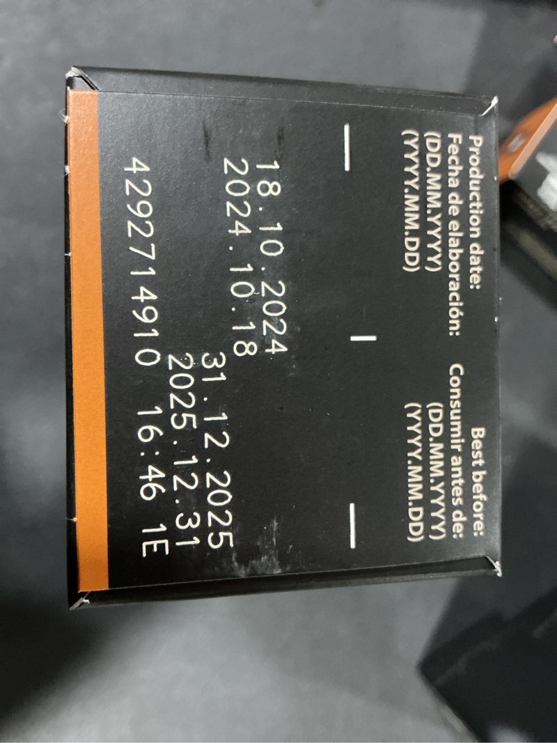 Condition photo showing Good Condition for Nespresso Vertuo Orafio, Medium Roast Espresso Coffee capsules, 10 Pods