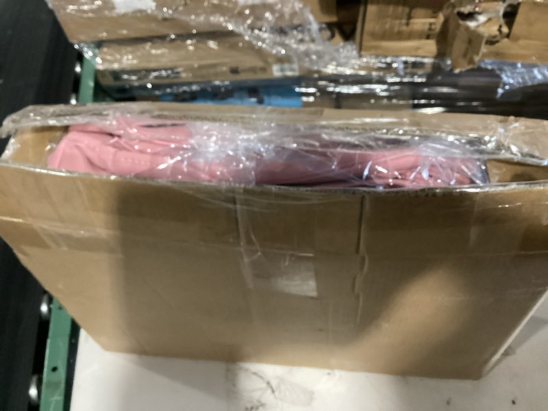 Condition photo showing Good Condition for tiehesyt car seat covers , breathable leather automotive front and rear seat covers, car seat protectors, compatible with most vehicles, suv (cute pink, front pair) cute pink front pair headrestless