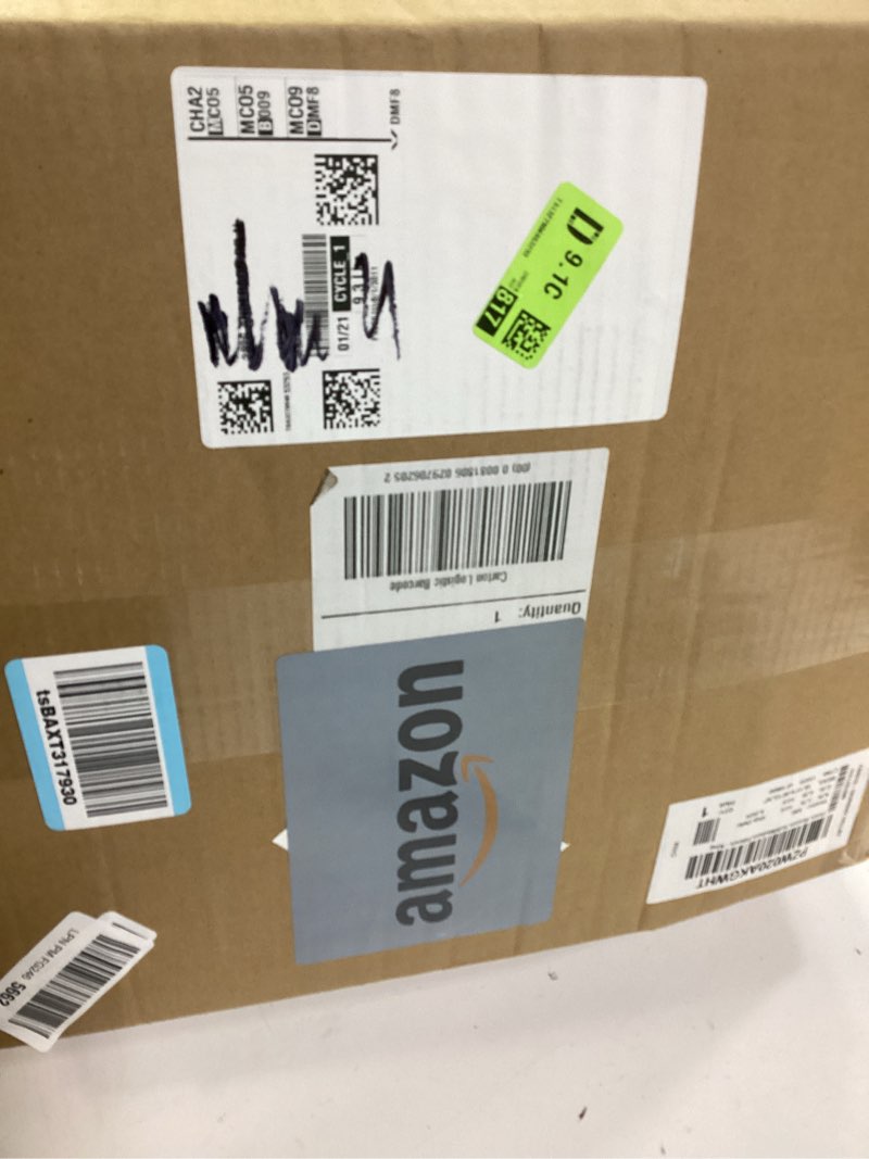 Condition photo showing New/Like New for Serta Down Illusion Soft Hypoallergenic Soft/Medium Bed Pillows for Side, Stomach or Back Sleepers (2 Pack), King, White White King Soft/Medium