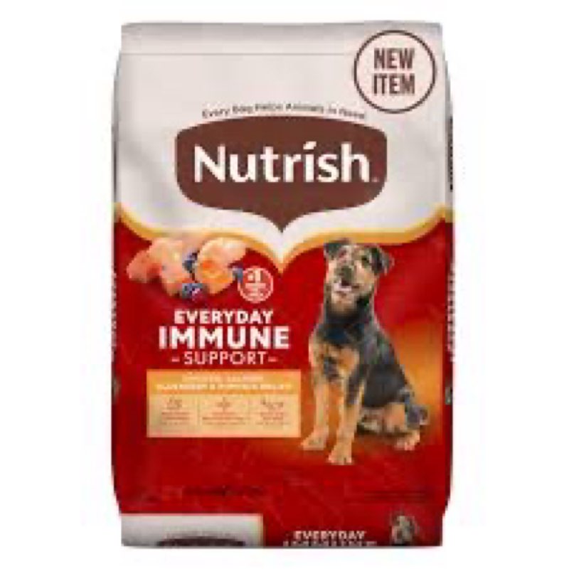 Nutrish everyday immune support 5.5 lb bag