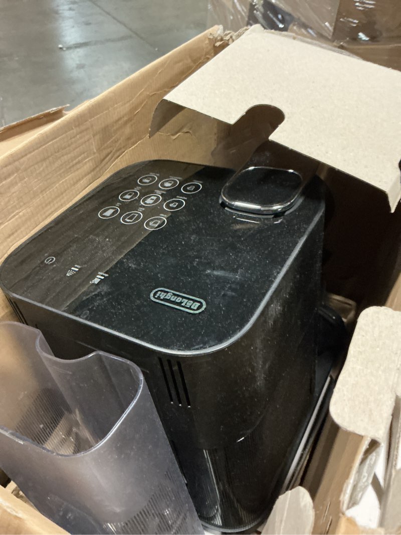 Condition photo showing As Is for Nespresso Gran Lattissima by De'Longhi, Black