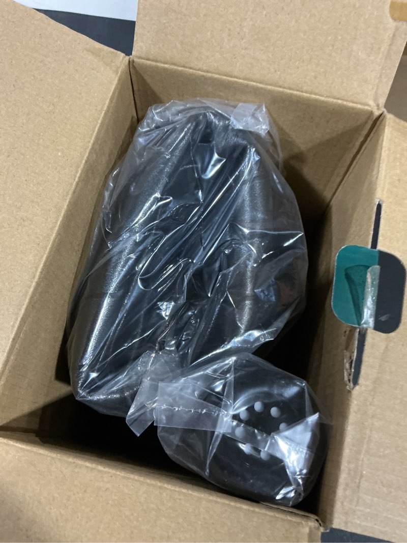 Condition photo showing New/Like New for Trideer Exercise Ball for Yoga, Pilates & Fitness – Stability Ball Equipment for Home Gym & Office Chair, Core & Balance Training Accessories, Physical Therapy Equipment, Quick Pump Included, 5 Sizes Black L(23-26ines/58-65cm)