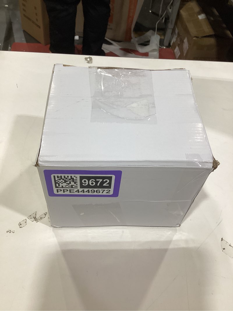 Condition photo showing As Is for ANRODUO Pack of 2 Boho Decorative Throw Pillow Covers 24x24 Farmhouse Cushion Case Striped Chenille 