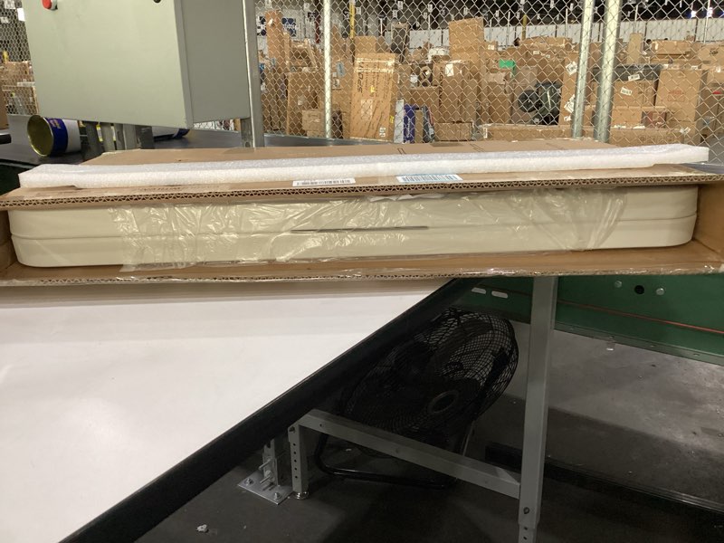 Condition photo showing Good Condition for 34" Square Folding Table with Resin Top, Plastic Folding Card Table with Collapsible Legs for Adults Indoor Outdoor Use, White