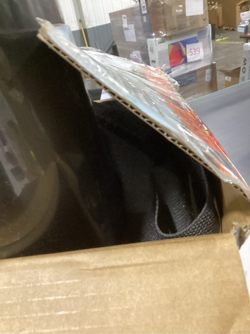 Condition photo showing As Is for BLACK+DECKER 3-in-1 Electric Leaf Blower, Leaf Vacuum/Mulcher, Corded, 12-Amp (BV6600) 3-in-1 Leaf Blower