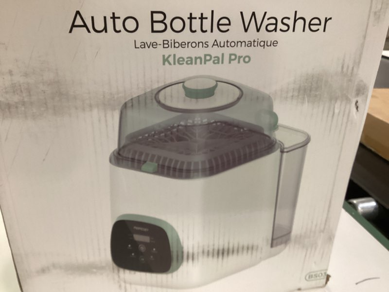 Condition photo showing New/Like New for Momcozy KleanPal Pro Baby Bottle Washer, Sterilizer & Dryer - All-in-One Cleaning Machine for Bottles, Pump Parts & Baby Essentials - Time-Saving & Effortless Care