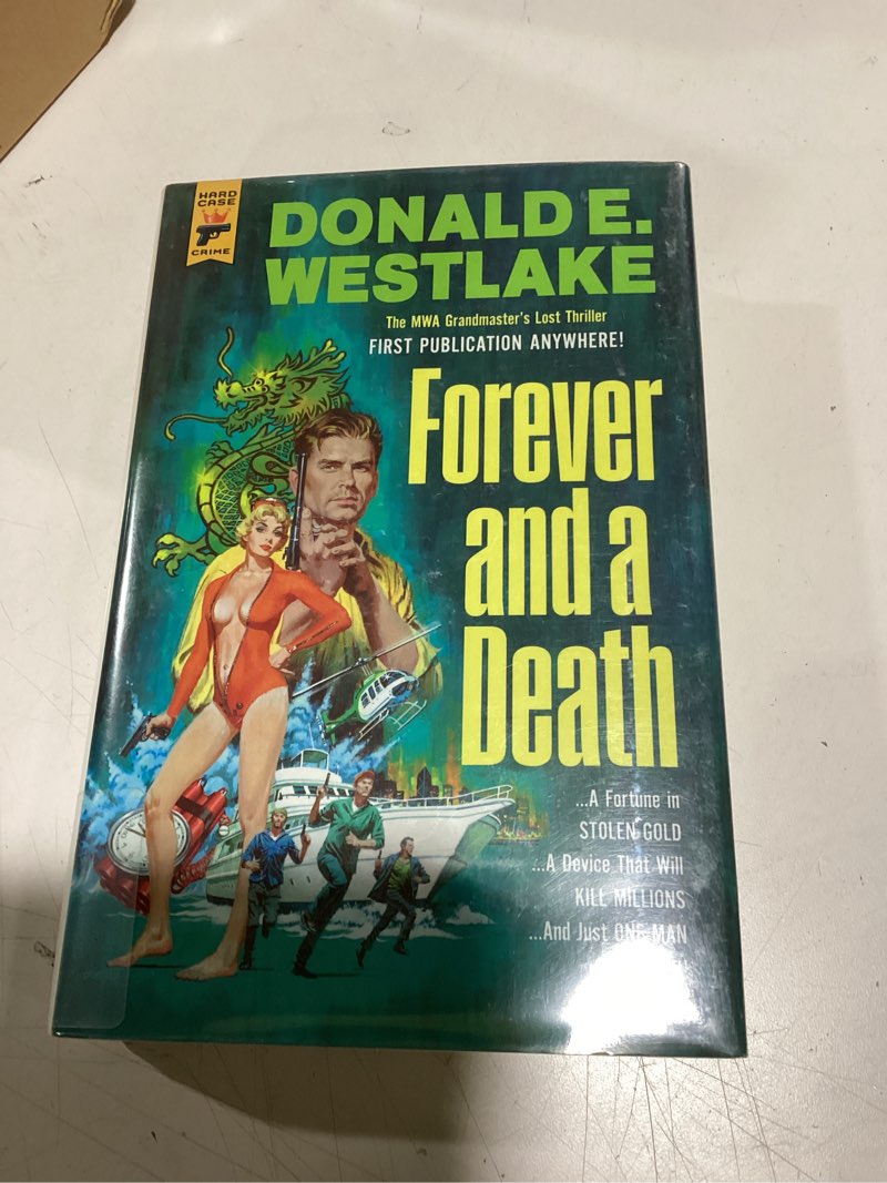 Condition photo showing Good Condition for Forever and a Death