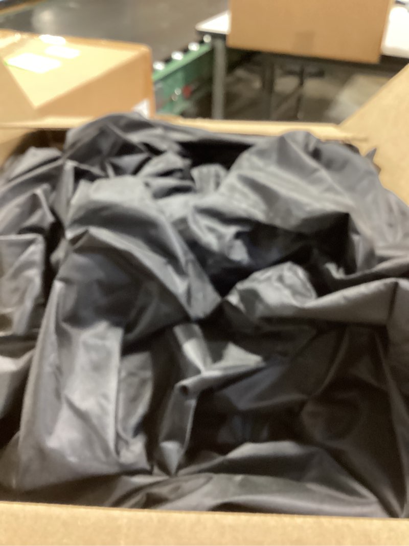 Condition photo showing As Is for golf cart cover 2/4/6 passenger, all-weather protection golf cart rain covers, uv resistant with windproof buckle golf cart accessories (fits for club car, for ezgo, for yamaha) 6 seats (144" l x 54" w x 76" h)